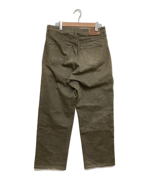 HUF（ハフ）HUF (ハフ) デニムパンツ カーキ サイズ:W30の古着・服飾アイテム