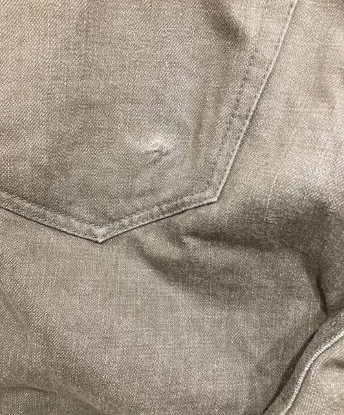 HUF（ハフ）HUF (ハフ) デニムパンツ カーキ サイズ:W30の古着・服飾アイテム