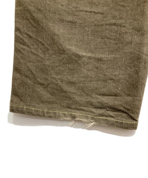 HUF（ハフ）HUF (ハフ) デニムパンツ カーキ サイズ:W30の古着・服飾アイテム