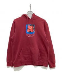 stussy（ステューシー）の古着「hibiscus hoodie」｜レッド