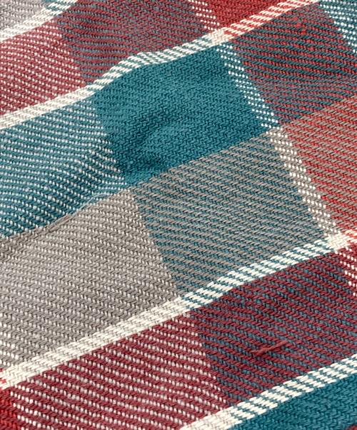 big mac（ビッグマック）BIG MAC (ビッグマック) 80'sチェックネルシャツ グリーン×レッド サイズ:不明の古着・服飾アイテム