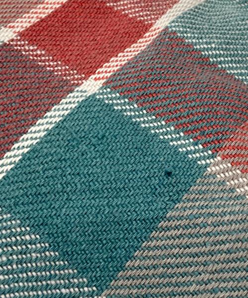 big mac（ビッグマック）BIG MAC (ビッグマック) 80'sチェックネルシャツ グリーン×レッド サイズ:不明の古着・服飾アイテム