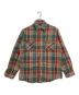 BIG MAC（ビッグマック）の古着「80'sチェックネルシャツ」｜グリーン×レッド