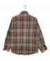 BIG MAC (ビッグマック) 80'sチェックネルシャツ グリーン×レッド サイズ:不明：5000円