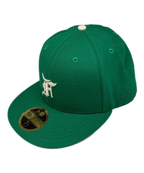 New Era（ニューエラ）New Era (ニューエラ) FOG ESSENTIALS (フィアオブゴッド エッセンシャル) キャップ グリーンの古着・服飾アイテム