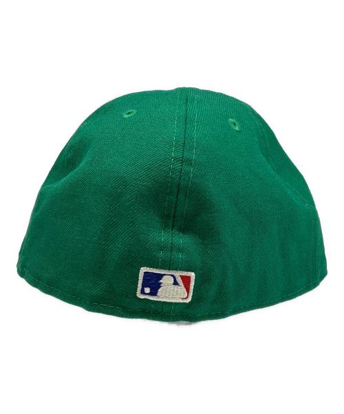 New Era（ニューエラ）New Era (ニューエラ) FOG ESSENTIALS (フィアオブゴッド エッセンシャル) キャップ グリーンの古着・服飾アイテム