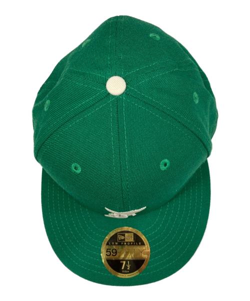 New Era（ニューエラ）New Era (ニューエラ) FOG ESSENTIALS (フィアオブゴッド エッセンシャル) キャップ グリーンの古着・服飾アイテム