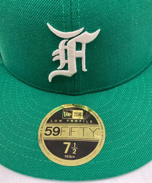 New Era（ニューエラ）New Era (ニューエラ) FOG ESSENTIALS (フィアオブゴッド エッセンシャル) キャップ グリーンの古着・服飾アイテム