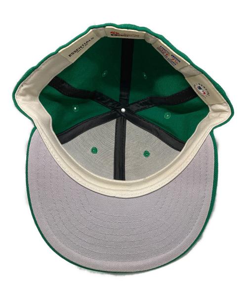 New Era（ニューエラ）New Era (ニューエラ) FOG ESSENTIALS (フィアオブゴッド エッセンシャル) キャップ グリーンの古着・服飾アイテム