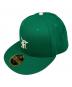 New Era（ニューエラ）の古着「キャップ」｜グリーン