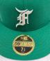 中古・古着 New Era (ニューエラ) FOG ESSENTIALS (フィアオブゴッド エッセンシャル) キャップ グリーン：5000円