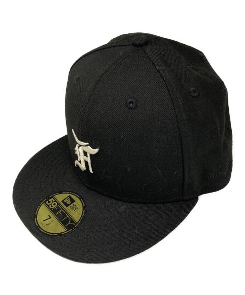 New Era（ニューエラ）New Era (ニューエラ) FOG ESSENTIALS (フィアオブゴッド エッセンシャル) キャップ ブラックの古着・服飾アイテム