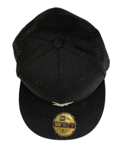 New Era（ニューエラ）New Era (ニューエラ) FOG ESSENTIALS (フィアオブゴッド エッセンシャル) キャップ ブラックの古着・服飾アイテム
