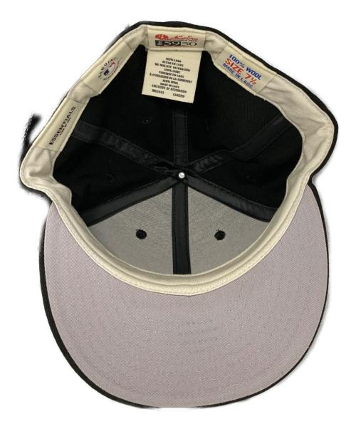 New Era（ニューエラ）New Era (ニューエラ) FOG ESSENTIALS (フィアオブゴッド エッセンシャル) キャップ ブラックの古着・服飾アイテム