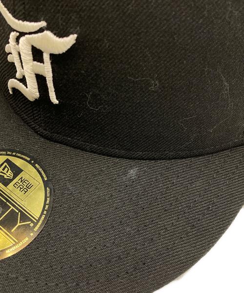 New Era（ニューエラ）New Era (ニューエラ) FOG ESSENTIALS (フィアオブゴッド エッセンシャル) キャップ ブラックの古着・服飾アイテム