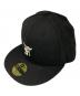 New Era（ニューエラ）の古着「キャップ」｜ブラック