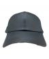 MLVINCE (メルヴィンス) FAUX LEATHER CAP ブラック：5000円