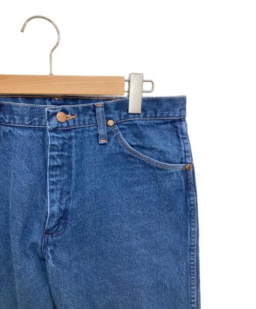 Wrangler（ラングラー）Wrangler (ラングラー) デニムパンツ インディゴ サイズ:W34の古着・服飾アイテム