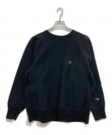 Champion（チャンピオン）の古着「リバースウィーブスウェット」｜ブラック