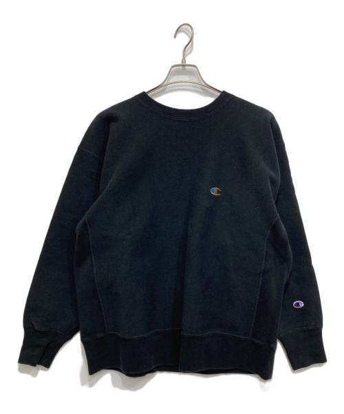 Champion（チャンピオン）Champion (チャンピオン) リバースウィーブスウェット ブラック サイズ:XLの古着・服飾アイテム