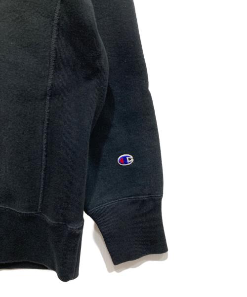 Champion（チャンピオン）Champion (チャンピオン) リバースウィーブスウェット ブラック サイズ:XLの古着・服飾アイテム