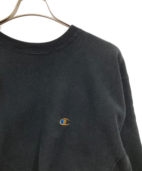 Champion（チャンピオン）Champion (チャンピオン) リバースウィーブスウェット ブラック サイズ:XLの古着・服飾アイテム