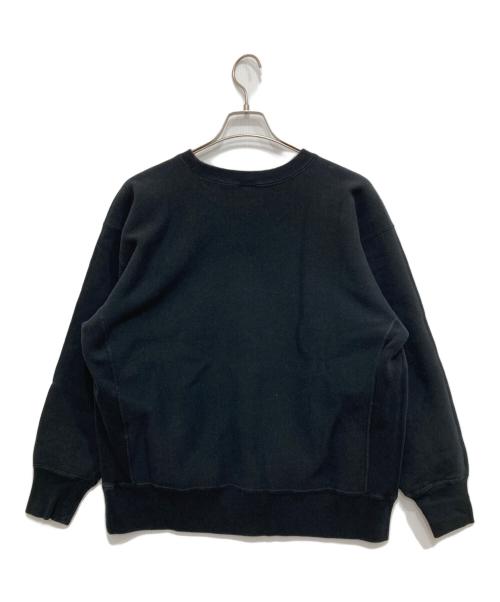 Champion（チャンピオン）Champion (チャンピオン) リバースウィーブスウェット ブラック サイズ:XLの古着・服飾アイテム