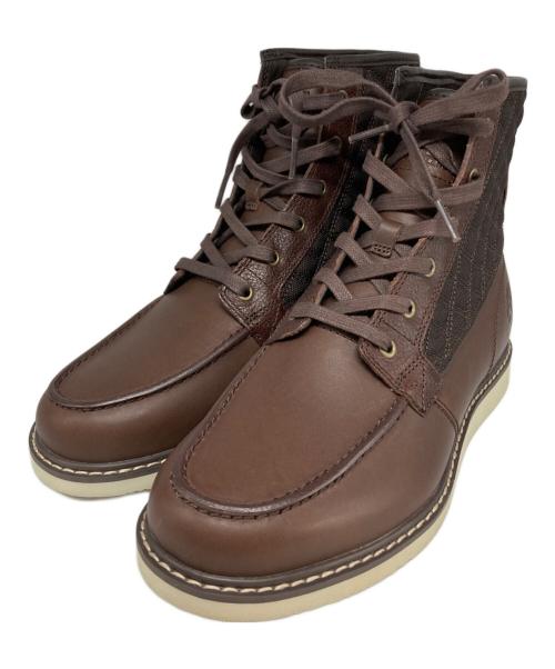Timberland（ティンバーランド）Timberland (ティンバーランド) Newmarket Boot ブラウン サイズ:26の古着・服飾アイテム