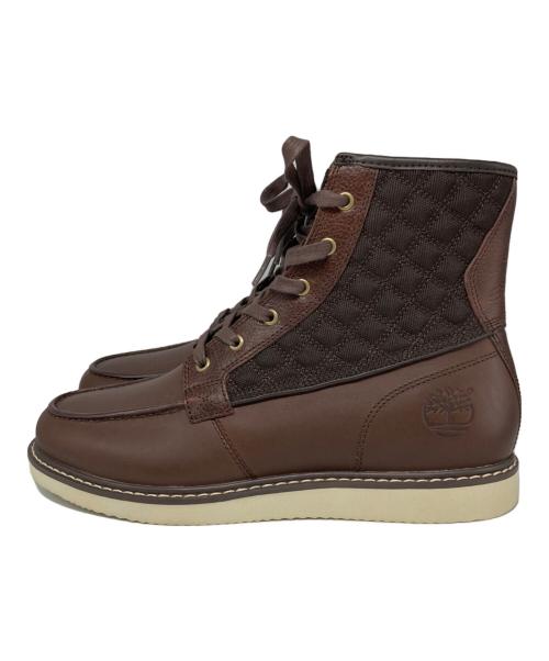Timberland（ティンバーランド）Timberland (ティンバーランド) Newmarket Boot ブラウン サイズ:26の古着・服飾アイテム