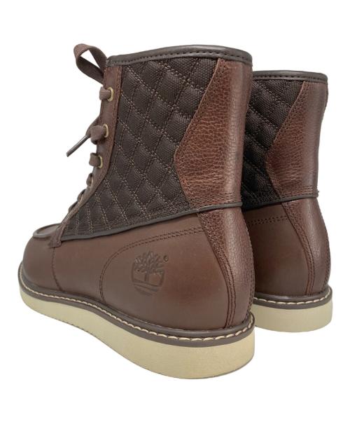 Timberland（ティンバーランド）Timberland (ティンバーランド) Newmarket Boot ブラウン サイズ:26の古着・服飾アイテム