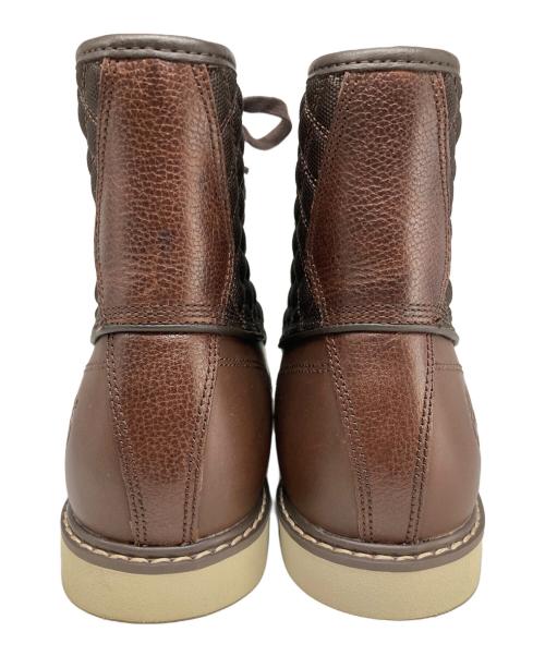 Timberland（ティンバーランド）Timberland (ティンバーランド) Newmarket Boot ブラウン サイズ:26の古着・服飾アイテム