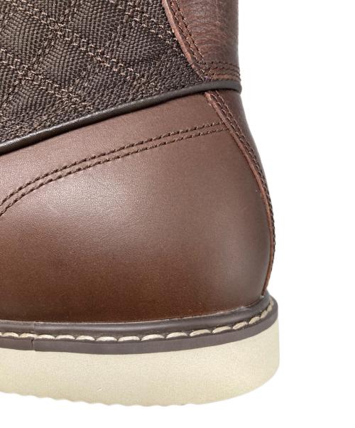 Timberland（ティンバーランド）Timberland (ティンバーランド) Newmarket Boot ブラウン サイズ:26の古着・服飾アイテム