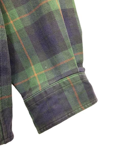 RALPH LAUREN（ラルフローレン）RALPH LAUREN (ラルフローレン) チェックBDシャツ ネイビー×グリーン サイズ:Lの古着・服飾アイテム