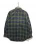 RALPH LAUREN（ラルフローレン）の古着「チェックBDシャツ」｜ネイビー×グリーン