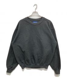 PLUMA BY RUSSELL ATHLETIC（ラッセルアスレティック）の古着「クルーネックスウェット」｜グレー