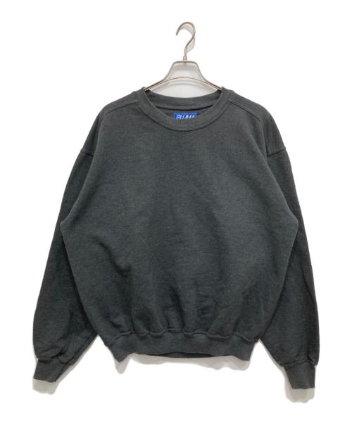 PLUMA BY RUSSELL ATHLETIC（ラッセルアスレティック）PLUMA BY RUSSELL ATHLETIC (ラッセルアスレティック) クルーネックスウェット グレー サイズ:XLの古着・服飾アイテム