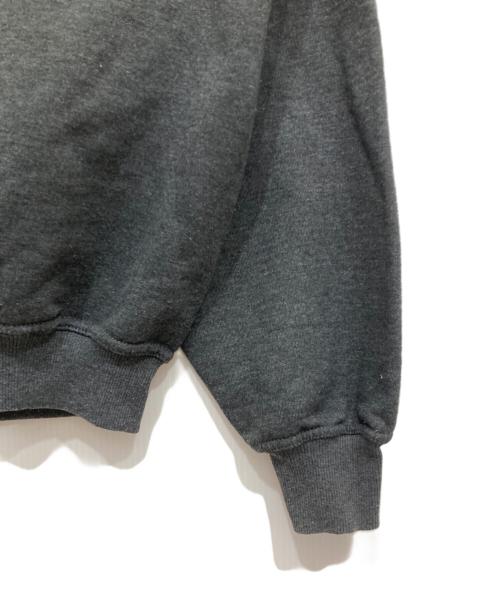 PLUMA BY RUSSELL ATHLETIC（ラッセルアスレティック）PLUMA BY RUSSELL ATHLETIC (ラッセルアスレティック) クルーネックスウェット グレー サイズ:XLの古着・服飾アイテム