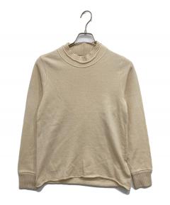 中古・古着通販】JIL SANDER (ジルサンダー) Vネックニット カーキ