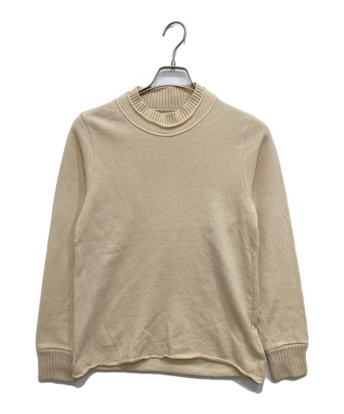 C.P COMPANY（シーピーカンパニー）C.P COMPANY (シーピーカンパニー) ハイネックニット アイボリー サイズ:5の古着・服飾アイテム