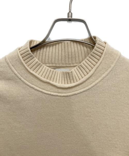 C.P COMPANY（シーピーカンパニー）C.P COMPANY (シーピーカンパニー) ハイネックニット アイボリー サイズ:5の古着・服飾アイテム
