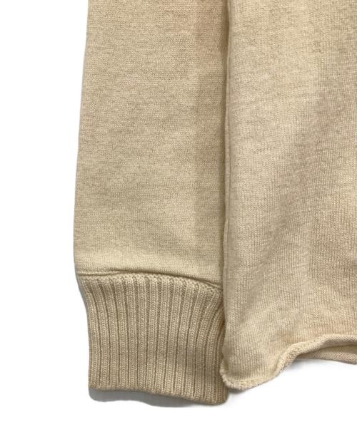 C.P COMPANY（シーピーカンパニー）C.P COMPANY (シーピーカンパニー) ハイネックニット アイボリー サイズ:5の古着・服飾アイテム