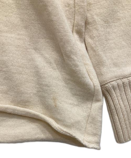 C.P COMPANY（シーピーカンパニー）C.P COMPANY (シーピーカンパニー) ハイネックニット アイボリー サイズ:5の古着・服飾アイテム
