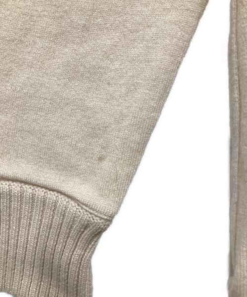 C.P COMPANY（シーピーカンパニー）C.P COMPANY (シーピーカンパニー) ハイネックニット アイボリー サイズ:5の古着・服飾アイテム