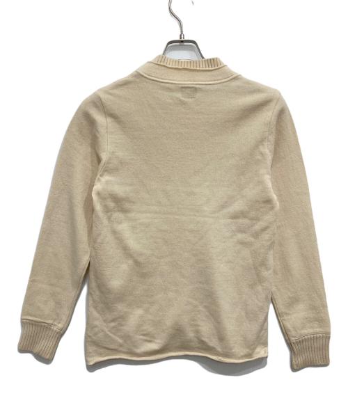 C.P COMPANY（シーピーカンパニー）C.P COMPANY (シーピーカンパニー) ハイネックニット アイボリー サイズ:5の古着・服飾アイテム