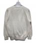 POLO RALPH LAUREN (ポロ・ラルフローレン) Vネックニット ホワイト サイズ:M：6000円