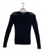 POLO RALPH LAURENポロ・ラルフローレン）の古着「コマンドセーター」｜ネイビー