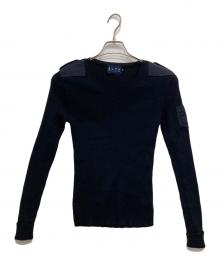 POLO RALPH LAUREN（ポロ・ラルフローレン）の古着「コマンドセーター」｜ネイビー