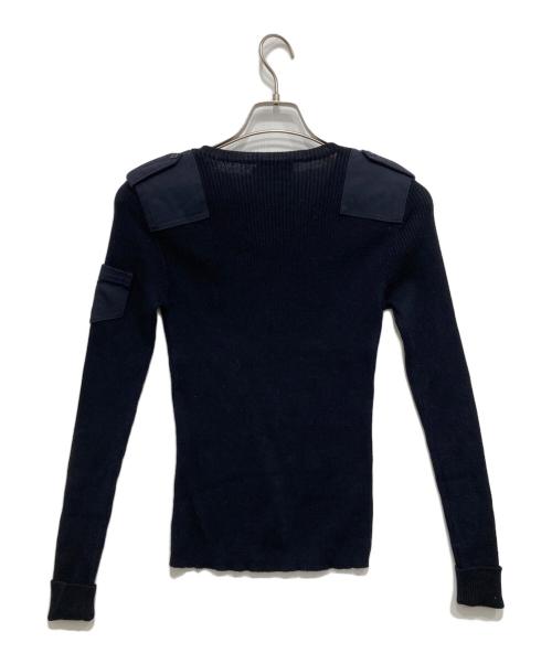 POLO RALPH LAUREN（ポロ・ラルフローレン）POLO RALPH LAUREN (ポロ・ラルフローレン) コマンドセーター ネイビー サイズ:Mの古着・服飾アイテム