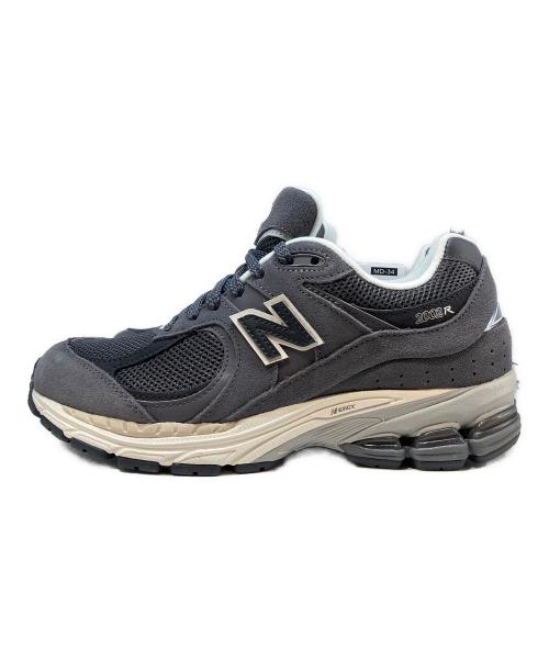 NEW BALANCE（ニューバランス）NEW BALANCE (ニューバランス) ローカットスニーカー グレー サイズ:23.5cm 未使用品の古着・服飾アイテム