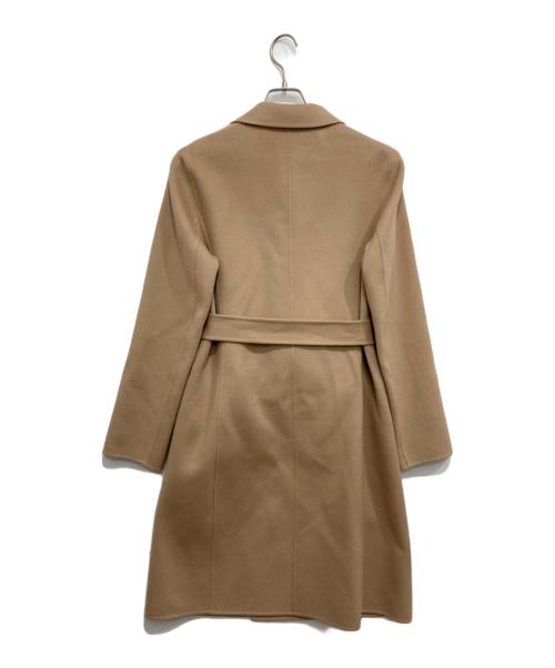 theory（セオリー）theory (セオリー) Luxe New Divide Belt Coat ベージュ サイズ:Sの古着・服飾アイテム